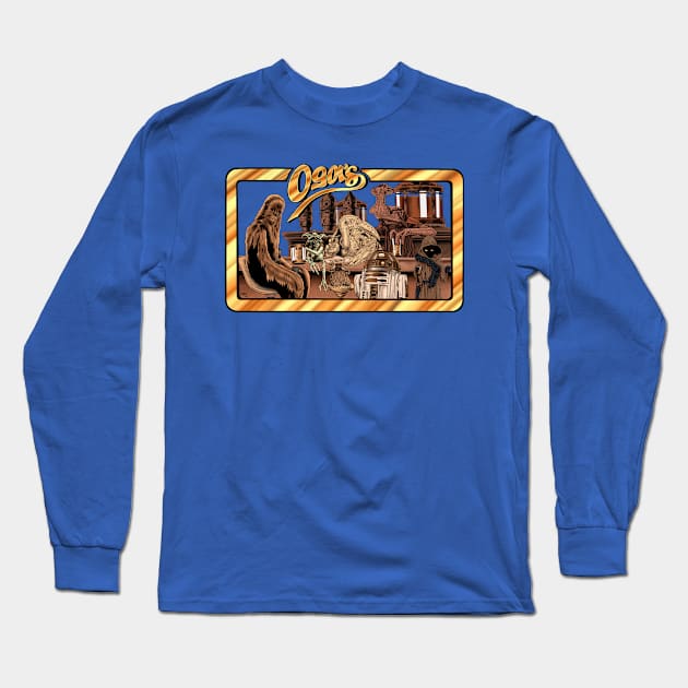 Where Everyone Knows Long Sleeve T-Shirt by Can't Stop The Rope Drop